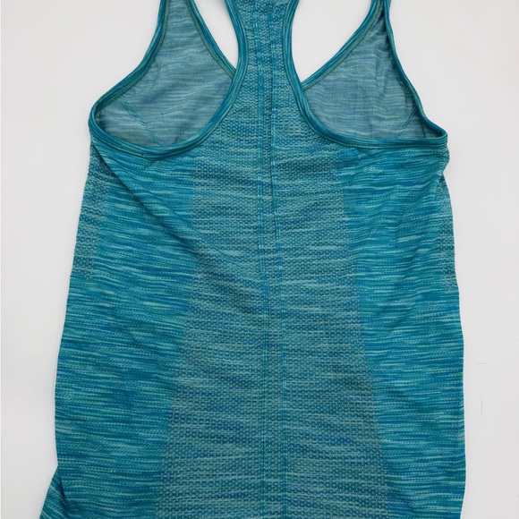 Teal Racerback Tank Top - Picture 2 of 3